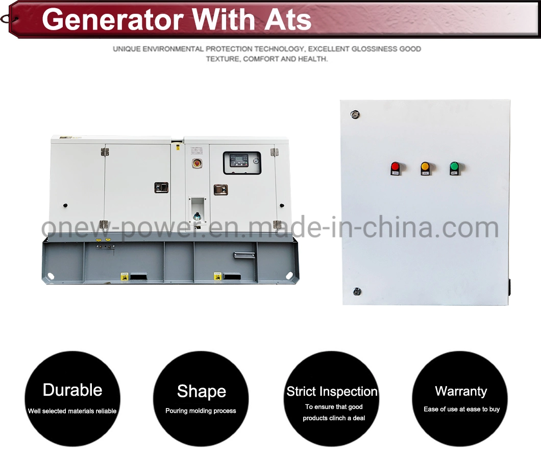 Automatic Dual Power 100AMP ATS Transfer Switch Change Over Circuit Breakers