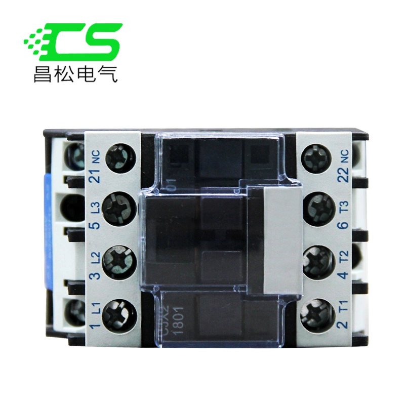 Contactor LC1 Cjx2 Series AC Contactor 220V Coil AC Contactor Factory