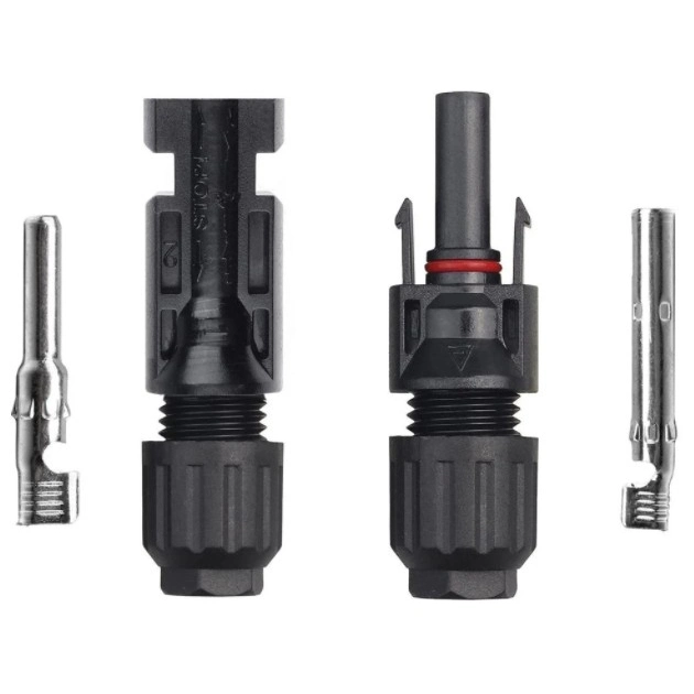 Waterproof TUV Approved Solar Panel Connectors Mc4 Cable Connectors (PV004)