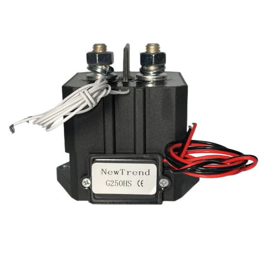 Relais EV haute tension 1000V 900V 750V 500V 250V DC 100A 150A 200A 250A 300A Contact normalement ouvert 12V 24V DC bobine véhicules électriques Hv contacteur DC haute tension